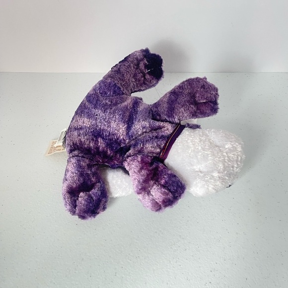 DanDee Purple Plush Pup - Picture 2 of 6
